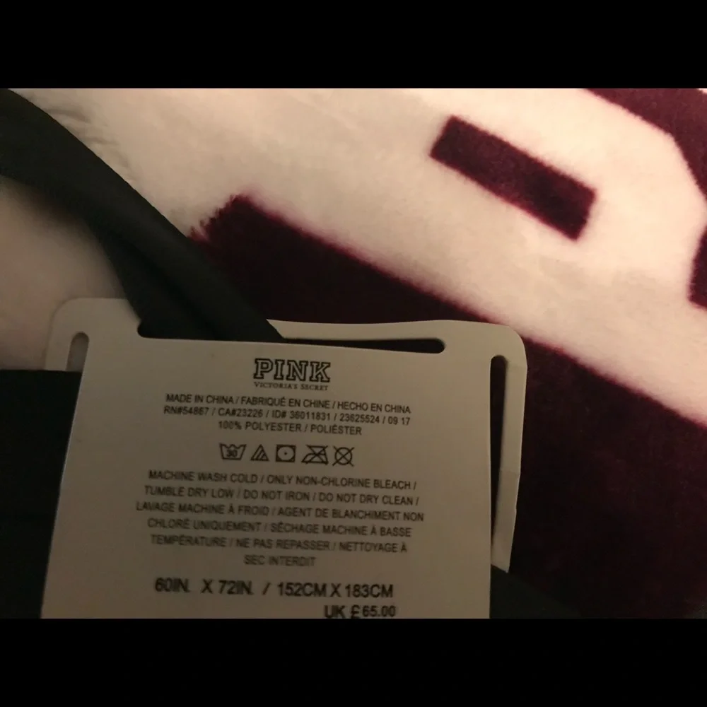 Victoria’s Secret PINK Blanket